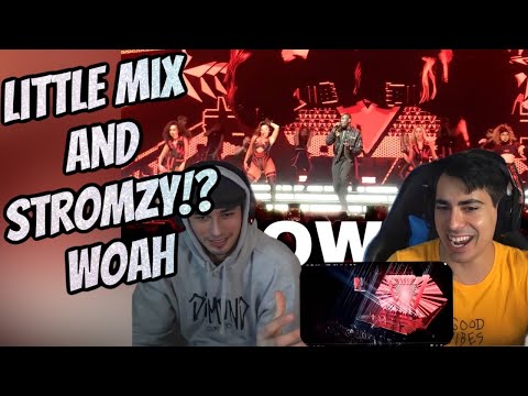 Little Mix feat. Stormzy – Power (Live at LM5 Tour The Film) (Reaction)