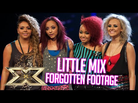 Little Mix: FORGOTTEN FOOTAGE | The X Factor UK