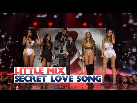 Little Mix Ft. Jason Derulo – 'Secret Love Song' (Live at The Jingle Bell Ball 2015)