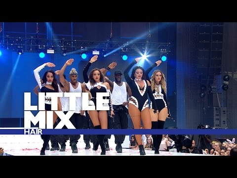 Little Mix 'Hair' – (Live At The Summertime Ball 2016)