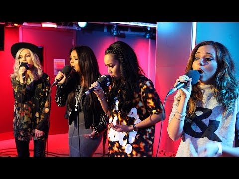 Little Mix – Holy Grail/Counting Stars/Smells Like Teen Spirit in the Live Lounge