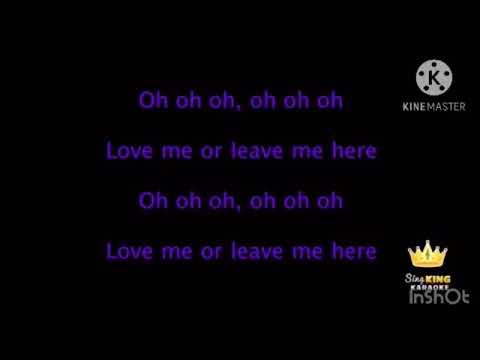 Little Mix Love Me Or Leave Me (Nightcore Instrumental)