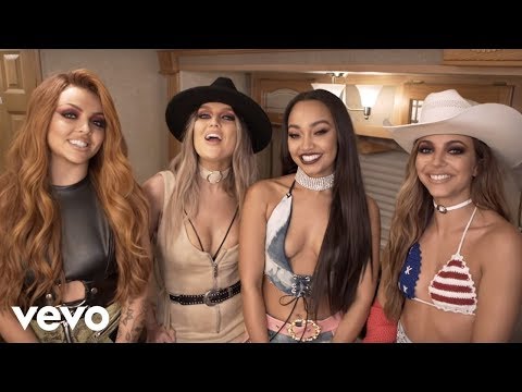 Little Mix – No More Sad Songs (Behind the Scenes) ft. Machine Gun Kelly