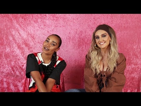 Little Mix play 'She Said What?' with Don't Bore Us