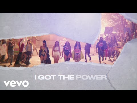 Little Mix – Power (Lyric Video) ft. Stormzy
