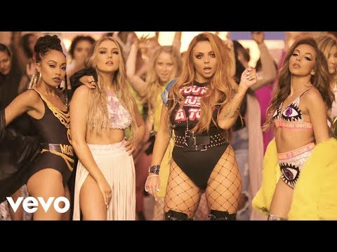 Little Mix – Power (Official Video) ft. Stormzy