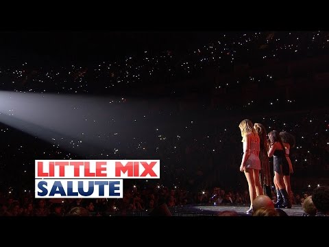 Little Mix – 'Salute' (Live At The Jingle Bell Ball 2015)