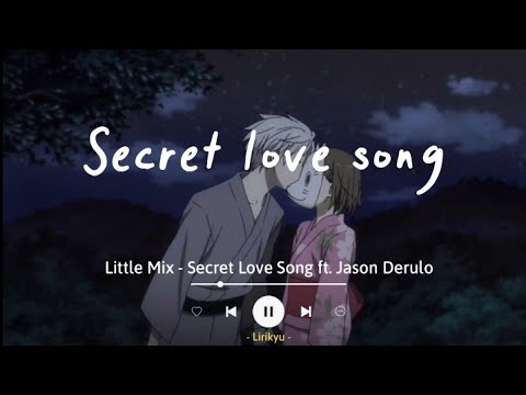 Little Mix – Secret Love Song ft. Jason Derulo (Lyrics| Sub Indo) TikTok 'Cause I'm yours, I'm yours