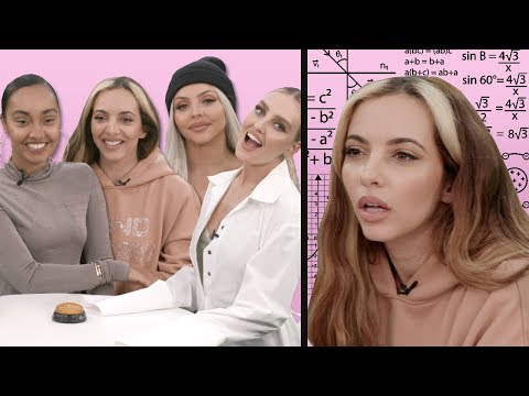 Little Mix vs 'The Most Impossible Little Mix Quiz' | PopBuzz Meets
