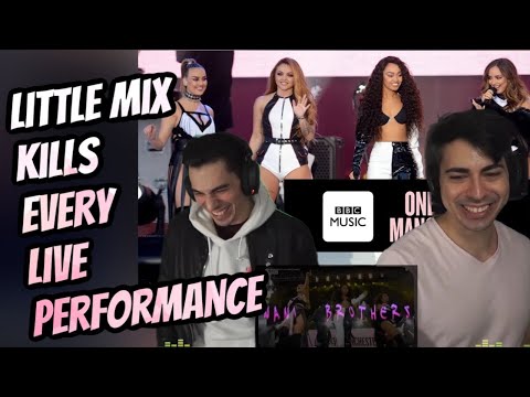 Little Mix – Wings (One Love Manchester) (Reaction)