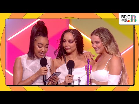 Little Mix wins British Group | The BRIT Awards 2021