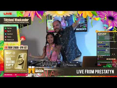 Live from Tidyland Weekender 20 – Ben Starmore