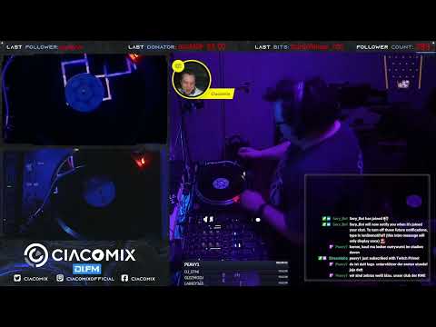 LIVE @Twitch Classic Trance – Vinyl Only – inspired by Eric SSL (10th April 2022)