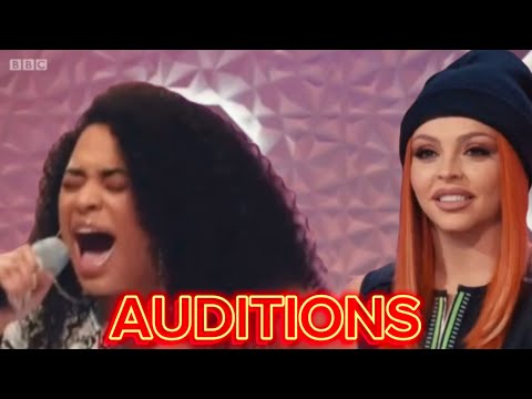 Liv’s Take on the ULTIMATE Demi Lovato song leaves Little Mix speechless in The Auditions
