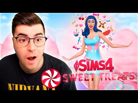 Los Sims 4 KATY PERRY DULCE TENTACIÓN ES REAL!! 🍭CC PACK 🍭