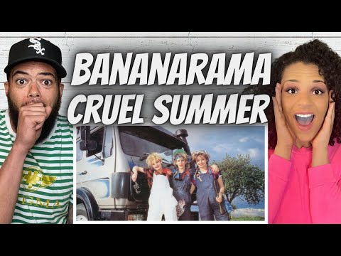 LOVED IT!| FIRST TIME HEARING Bananarama – Cruel Summer REACTION