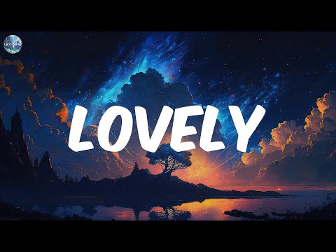 lovely – Billie Eilish [Lyrics] || Miley Cyrus, Ed Sheeran, Seafret,…