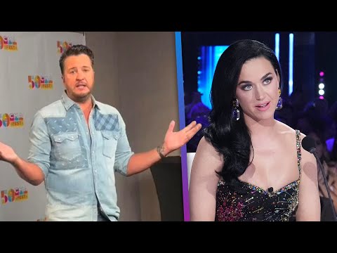 Luke Bryan DEFENDS Katy Perry Over American Idol Backlash