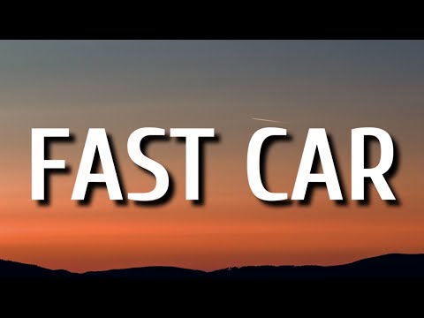Luke Combs – Fast Car (Lyrics)