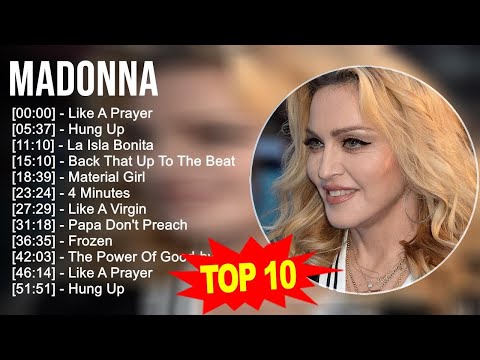 M a d o n n a Greatest Hits – 70s 80s 90s Golden Music – Best Songs Of All Time