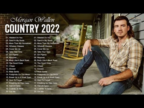 M o r g a n W a l l e n Greatest Hits ~ Top 100 Artists To Listen in 2022 & 2023