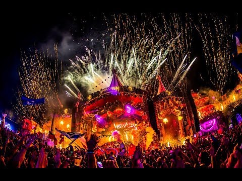 M83 – Midnight city (Alesso Remix) – Tomorrowland 2018