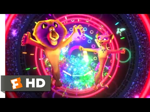 Madagascar 3 (2012) – Circus Fireworks Scene (9/10) | Movieclips