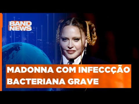 Madonna adia turnê após internação em terapia intensiva | BandNews TV