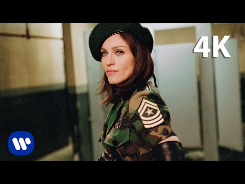 Madonna – American Life – Director's Cut (Official Video) [4K]