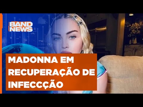 Madonna anuncia adiamento de shows da turnê | BandNews TV