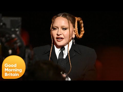 Madonna Cancels Tour After 'Serious' Bacterial Infection | Good Morning Britain