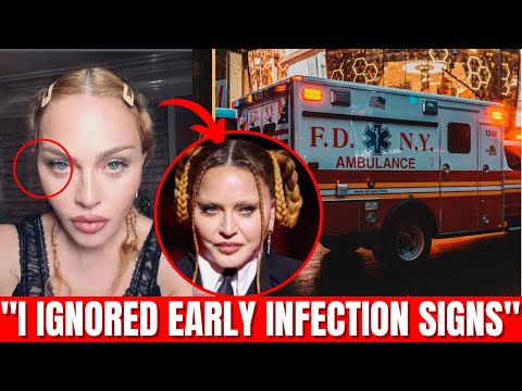 Madonna EXPLAINS Her “Bacterial Infection” After DISCHARGE From Hospital