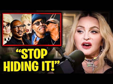Madonna Exposes Eddie Murphy For Secretly Being Gay