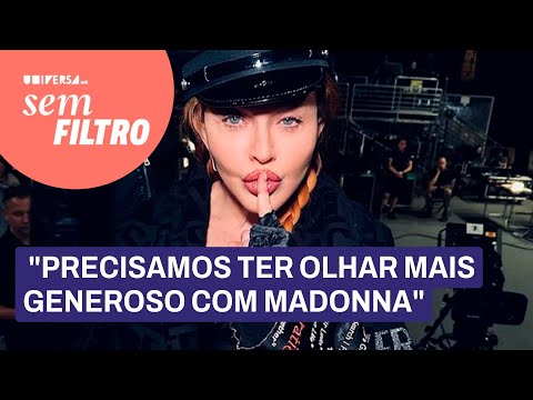 Madonna ficou doente por obsessão com juventude e se comparar a outras artistas?