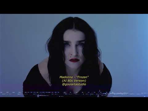 Madonna – Frozen (AI 80s Version)