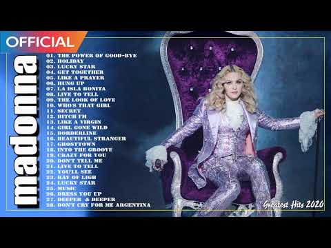 Madonna Greatest Hits Full Album 2020 || Best Songs Of Madonna Playlist