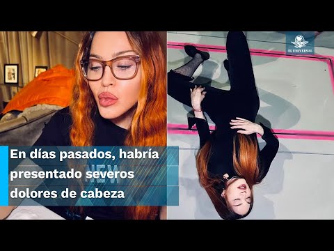 Madonna habría “revivido” con fármaco que revierte las sobredosis por drogas