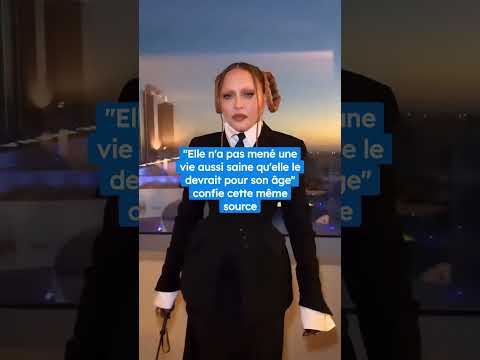 Madonna hospitalisée d'urgence : Sa famille préparée au pire… 😨 #people #gossip