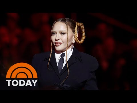 Madonna hospitalized with bacterial infection, postpones tour