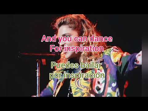 Madonna- Into The Groove (subtitulada en ingles y español)