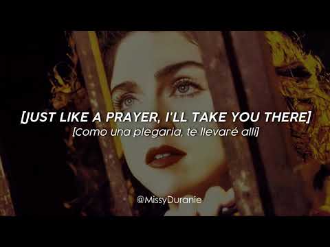 Madonna – Like A Prayer; sub español e inglés.