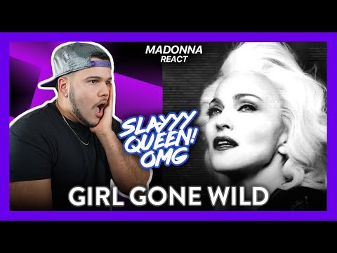 Madonna Reaction Girl Gone Wild (MY BANANAS GO WILD!) | Dereck Reacts