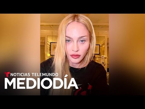 Madonna reaparece en redes y anuncia nuevas fechas de gira | Noticias Telemundo