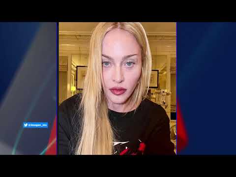 Madonna rompe el silencio sobre su estado de salud