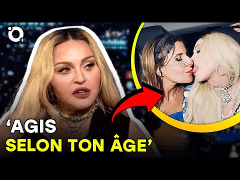 Madonna se comporte comme une adolescente dans la soixantaine