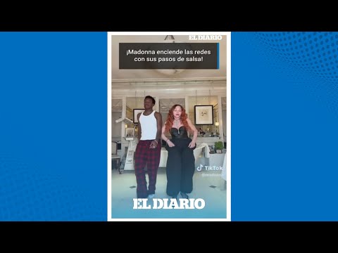 Madonna se vuelve tendencia bailando salsa | El Diario