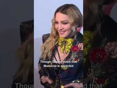 Madonna seen walking around NYC after bacterial infection #shorts