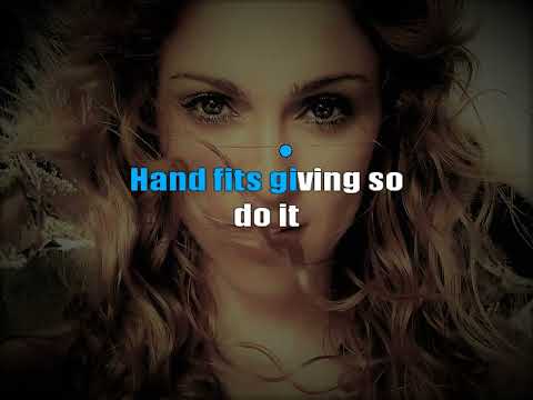 Madonna – Sky Fits Heaven (Karaoke)
