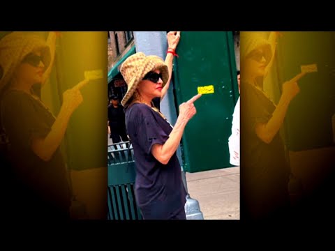 Madonna Spotted for the 1st Time Since Hospitalization