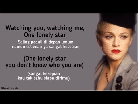 Madonna – Take a Bow | Lirik Terjemahan / dr romantic